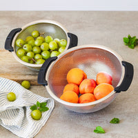 Escurridera Bra de acero inoxidable