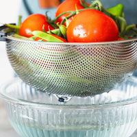 Escurridera Bra de acero inoxidable