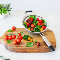 Set de 3 coladores acero inoxidable