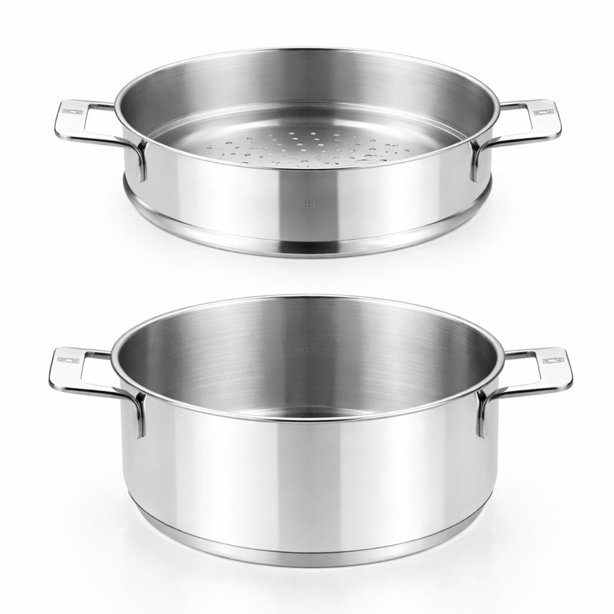 Signature stainless steel casserole dish with steamer (non-stick)