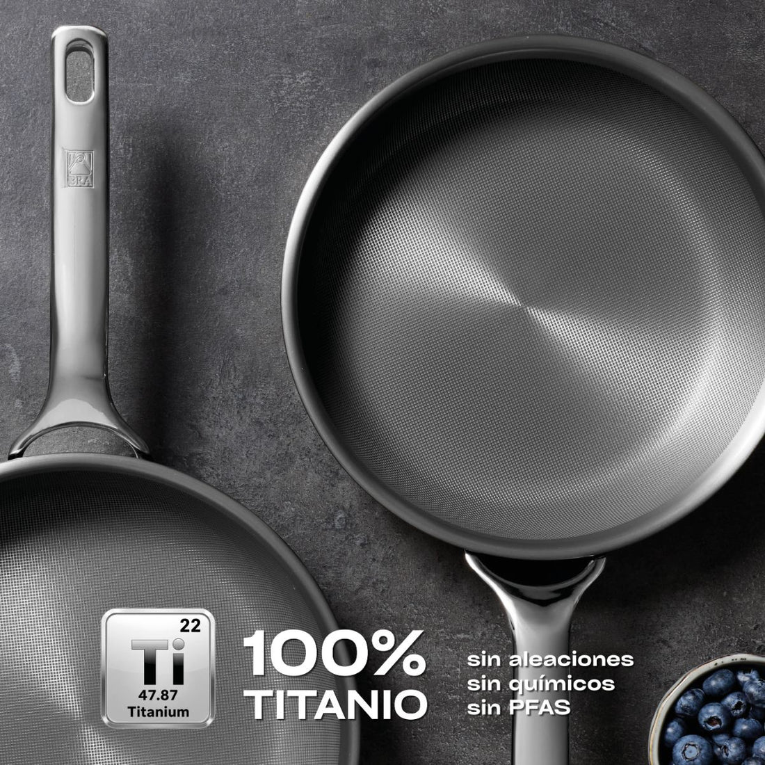 The One Titanium Frying Pan
