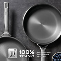 The One Titanium Frying Pan