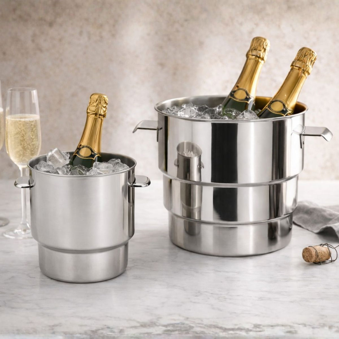 Cubo de champán Latina