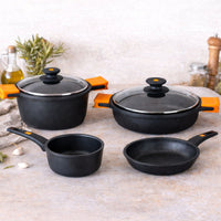 Batería de cocina 6 piezas Efficient