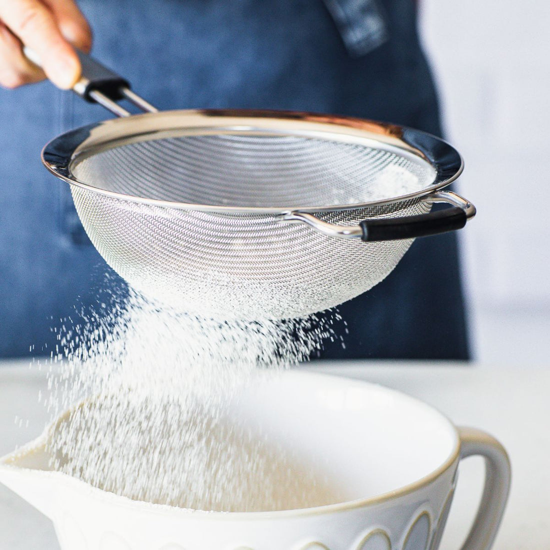 Set de 3 coladores acero inoxidable