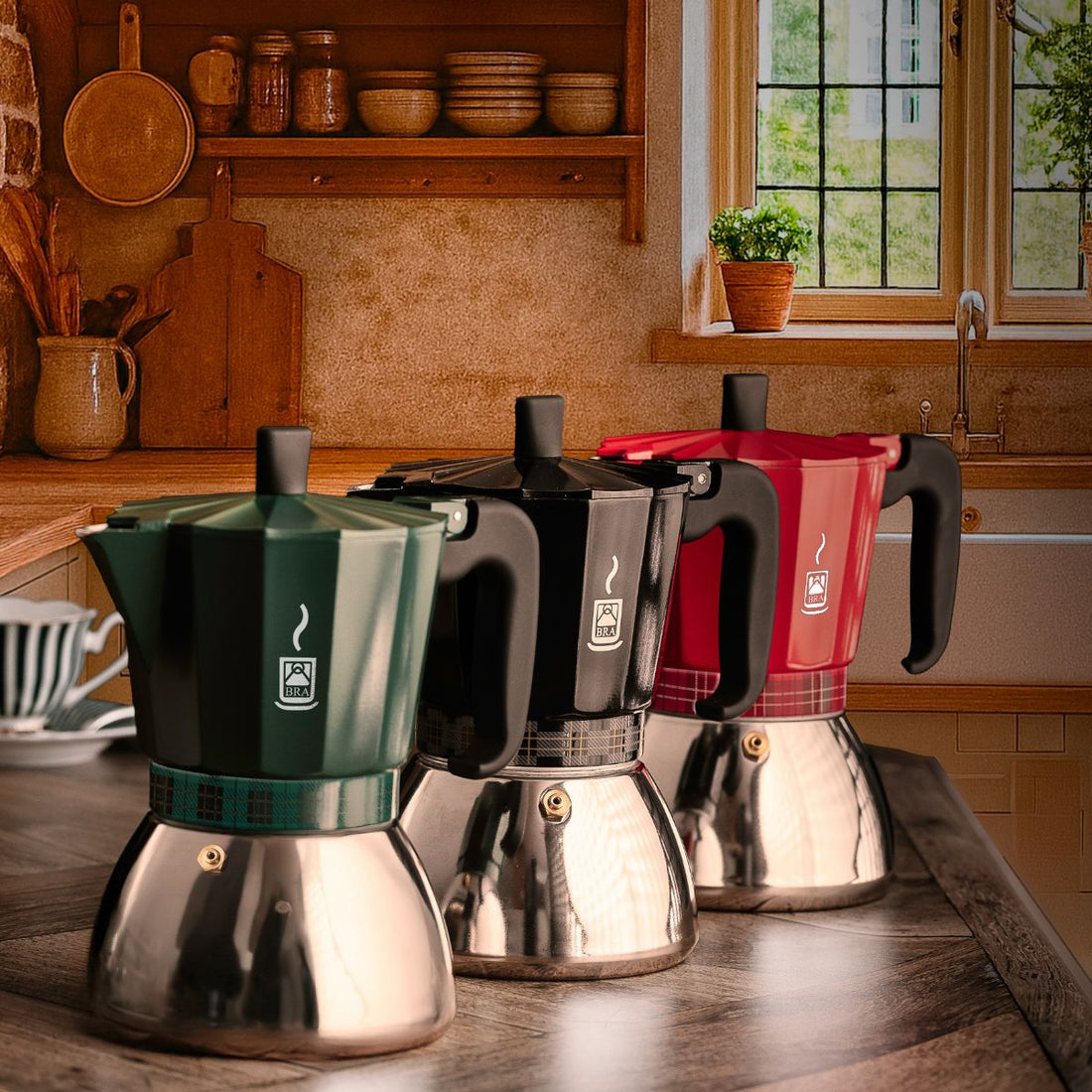 Cafetera Deluxe Induction