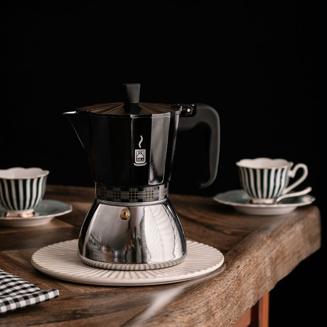 Cafetera Deluxe Induction