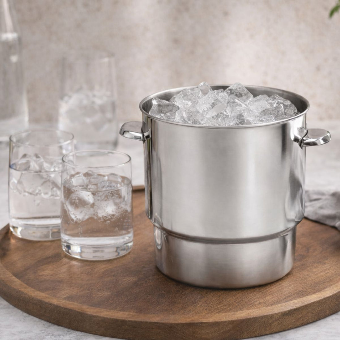 Cubo de hielo Latina