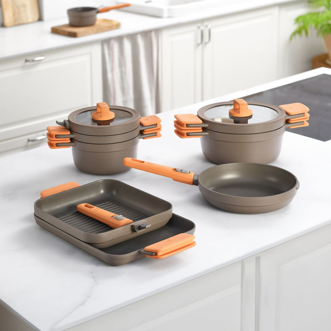 Set de cocina 5 piezas Compac Pro