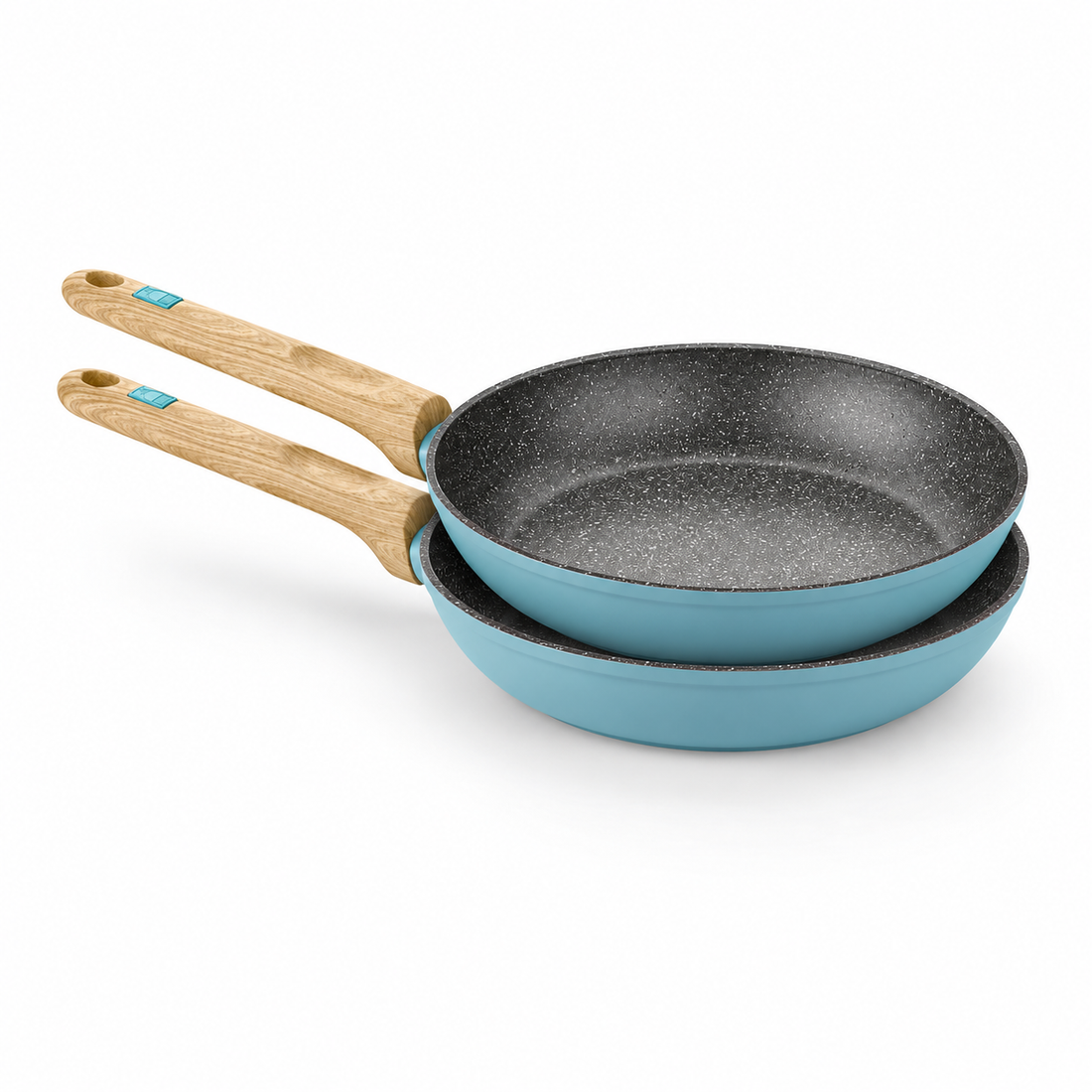 Set of 2 Nordik 24cm frying pans