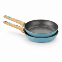 Set of 2 Nordik 24cm frying pans