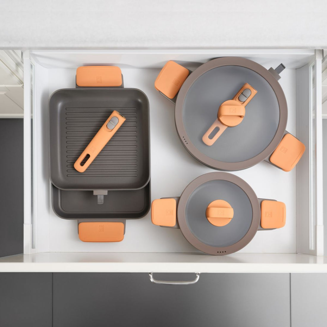 Set de cocina 5 piezas Compac Pro