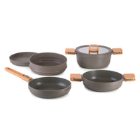 Set de cocina 5 piezas Compac Pro