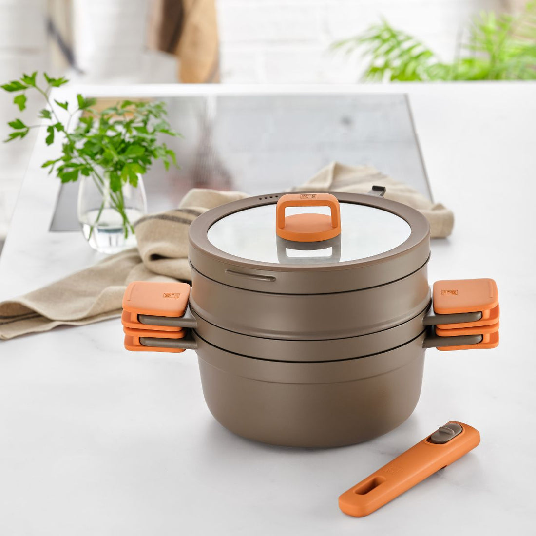 Set de cocina 5 piezas Compac Pro