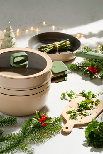 Set de cocina Compac Pro Ceramic (cupón de 25€ gratis)