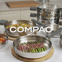 Cacerola alta Compac Inox
