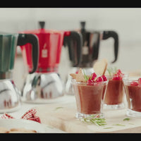 Deluxe induction coffee maker