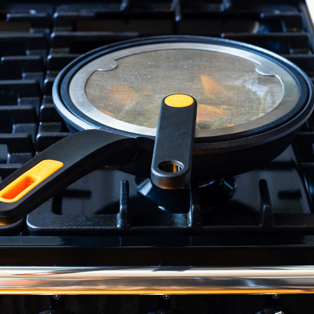 10 Inch Splatter Guard Efficient Splatter Guard – Cocina con BRA