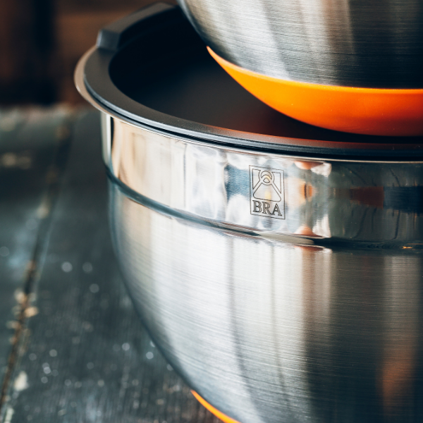 Efficient Stainless Steel Bowl – Cocina con BRA