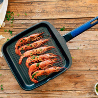 Advanced Grooved Grill Pan