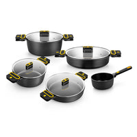 Daily Pro 9-Piece Cookware Set