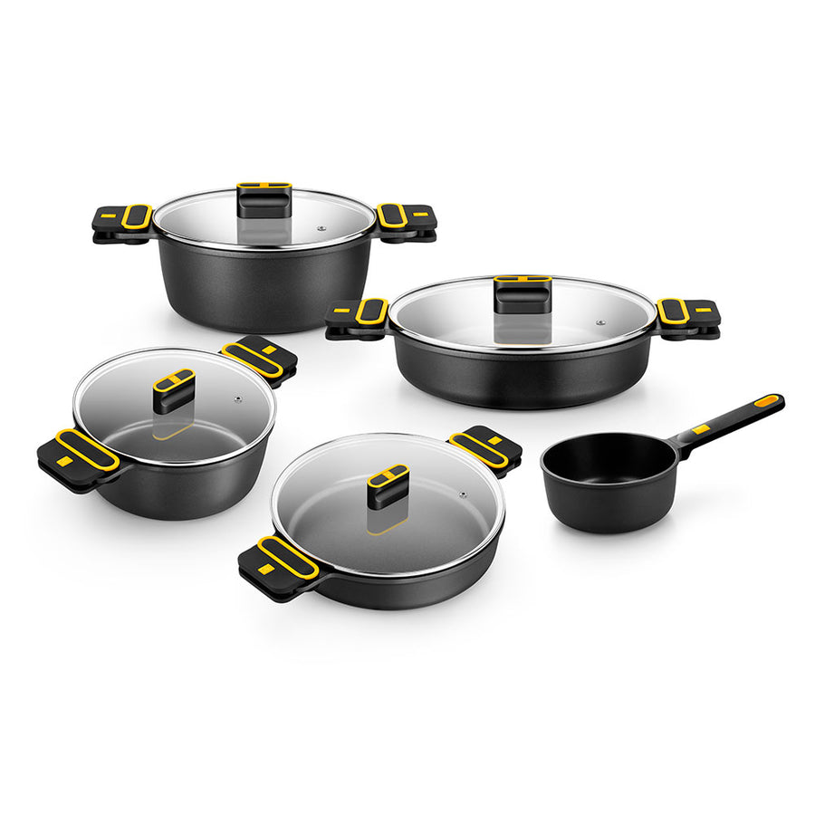 Daily Pro 5-Piece Cookware Set
