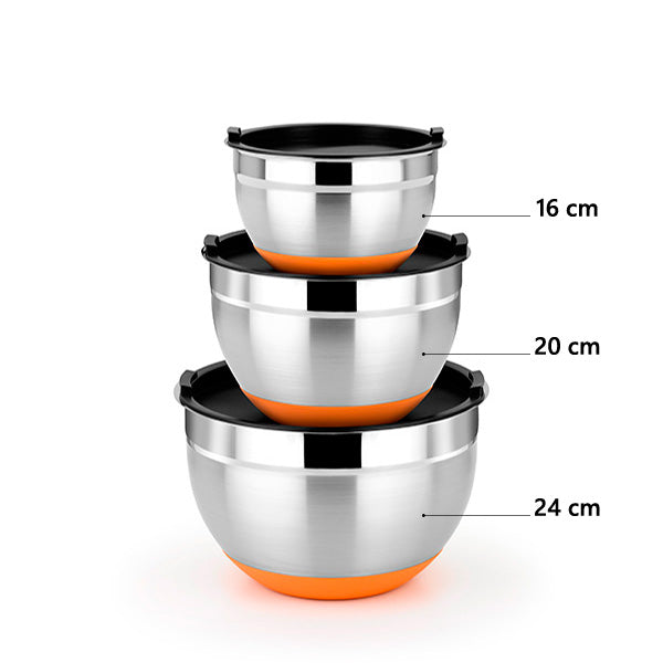 Efficient Stainless Steel Bowl