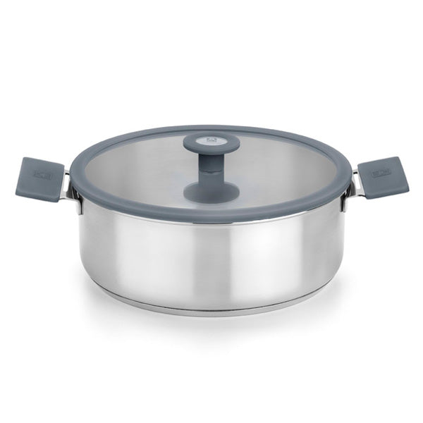 Color Steel Casserole with Lid