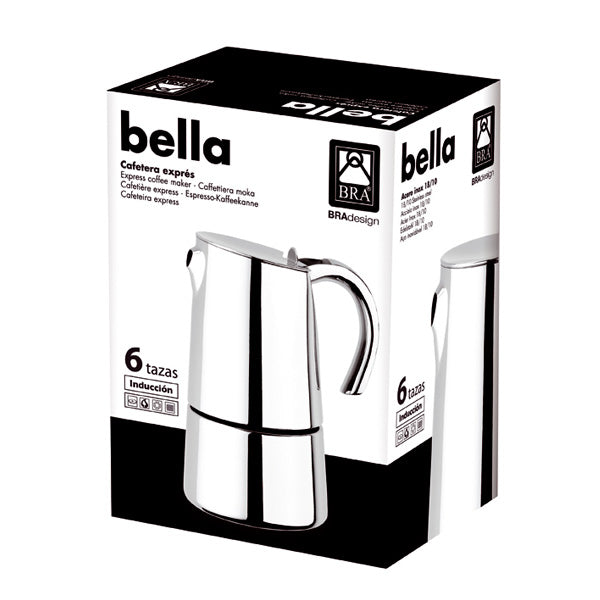 Bella Italian Stovetop Espresso Pot