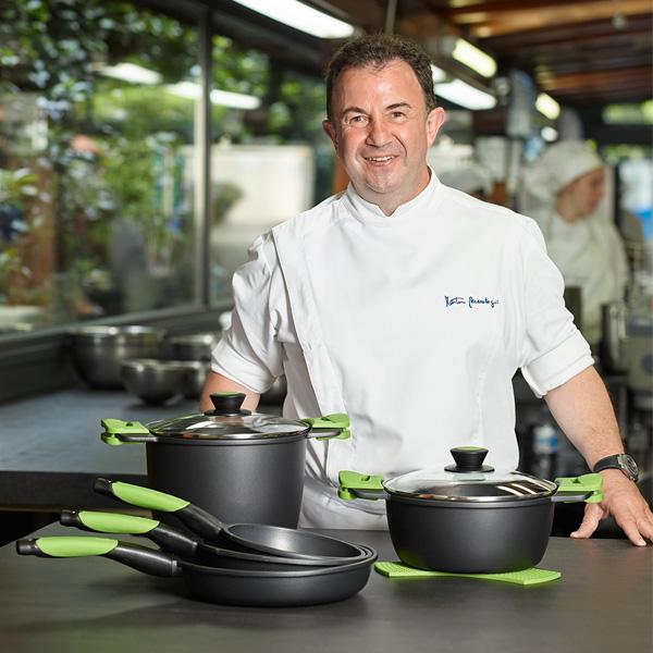 Prior Topf-Set, 6-teilig – Cocina con BRA