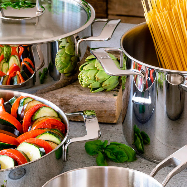 Signature Topf-Set, 9-teilig – Cocina con BRA