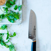 Efficient Santoku Kitchen Knife 180mm