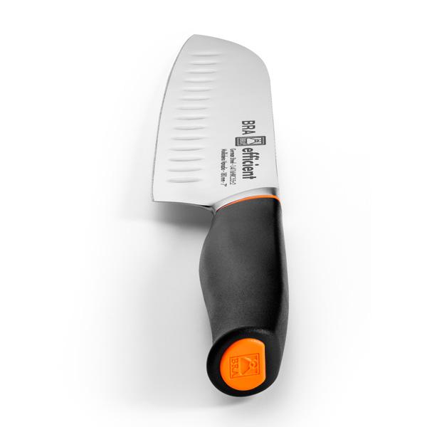 CUCHILLO SANTOKU BRA EFFICIENT 180MM