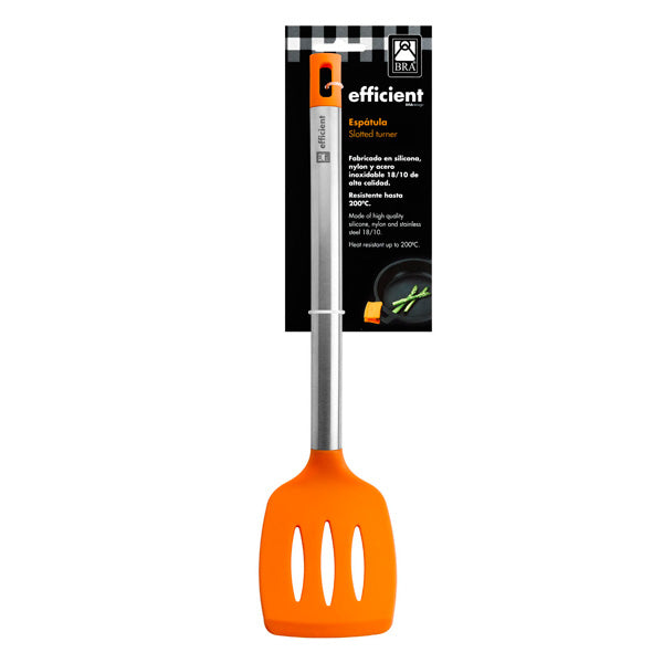Efficient Slotted Spatula