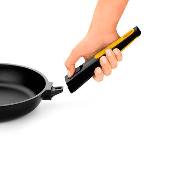 Fast Click Grooved Grill Pan