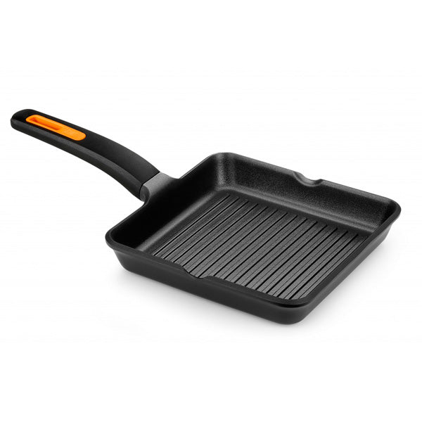 Efficient Plus Ribbed Grill Pan