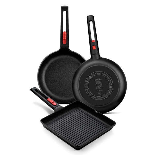 Infinity Ribbed Grill Pan