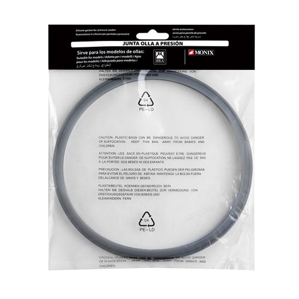 Gasket for Vitesse/Speed/Excellent/Allure/Active Pro Pressure Cookers