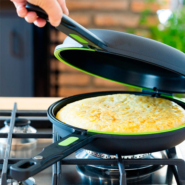 Prior Double Sided Frying Pan
