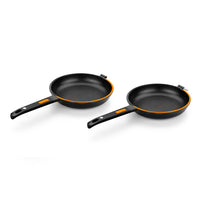 Efficient Duo Double Sided Frying Pan