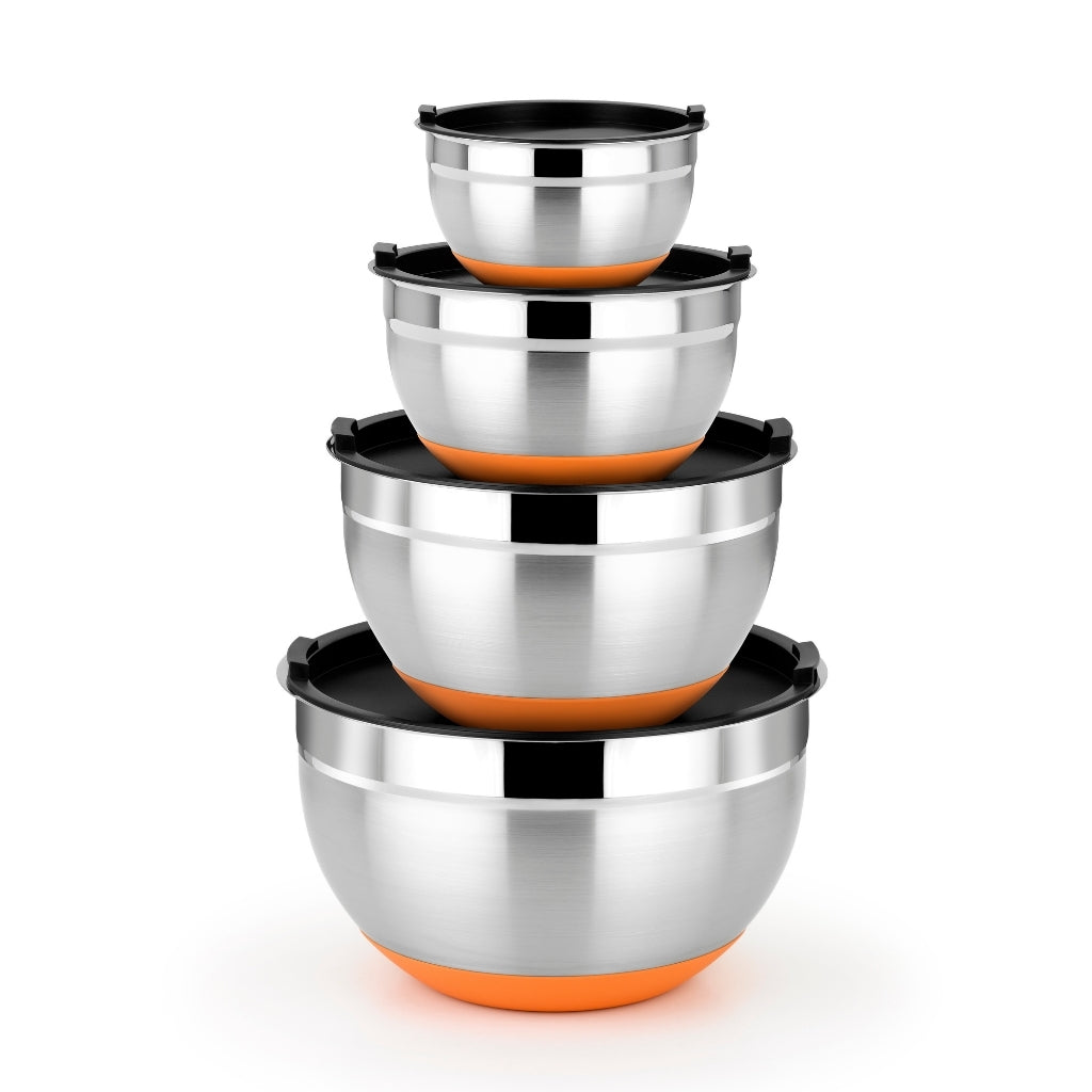 Efficient Stainless Steel Bowl Set