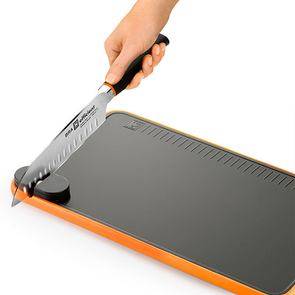 Efficient Sharpen and Chop Cutting Board