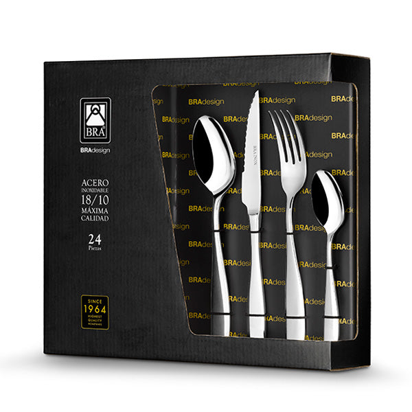 Toscana 24-Piece Cutlery Set