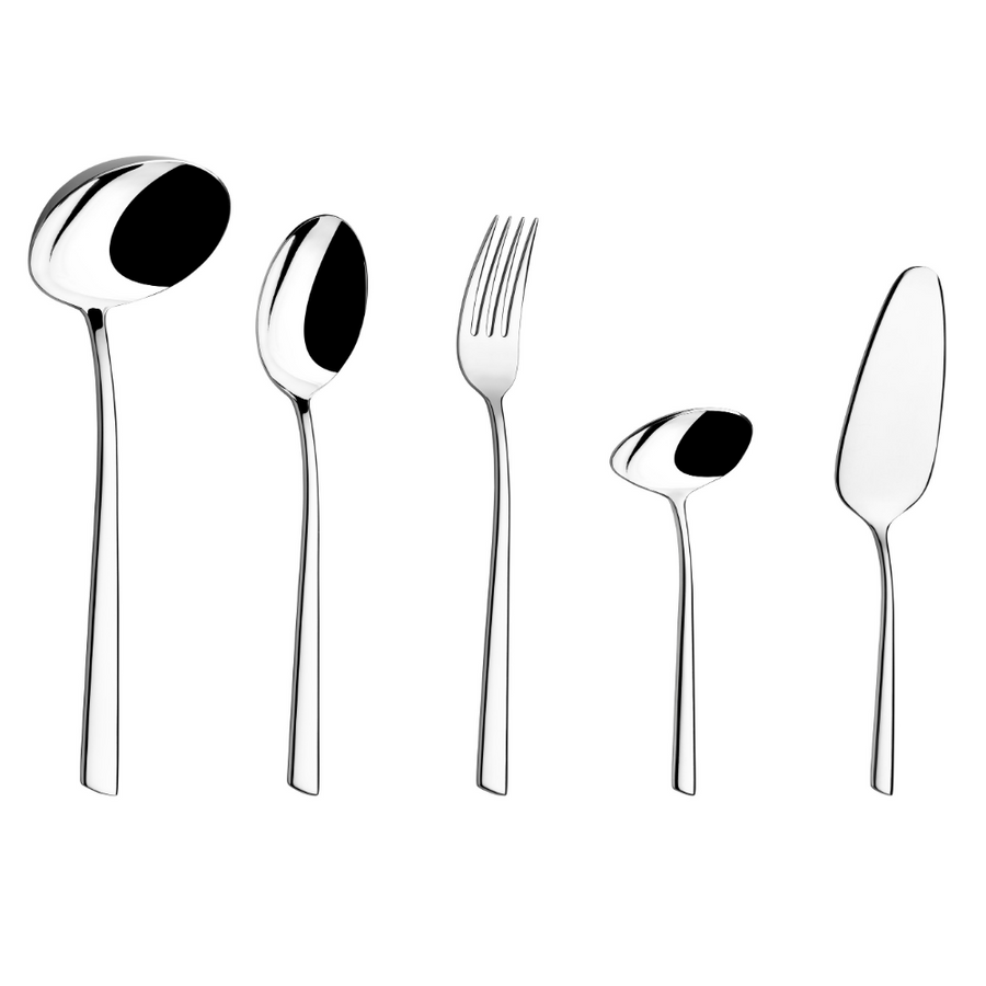 Bari 113-Piece Cutlery Set
