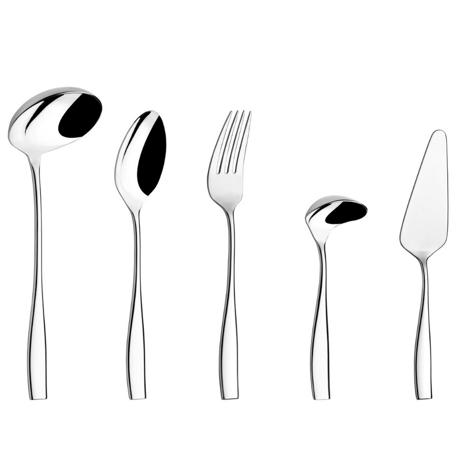 Parma 113-Piece Cutlery Set